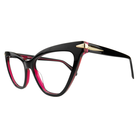 MORTICIA CRIMSON BLACK