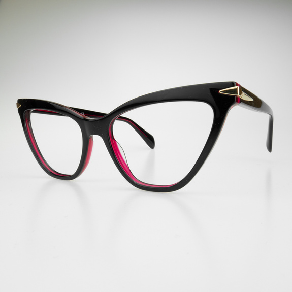 MORTICIA CRIMSON BLACK