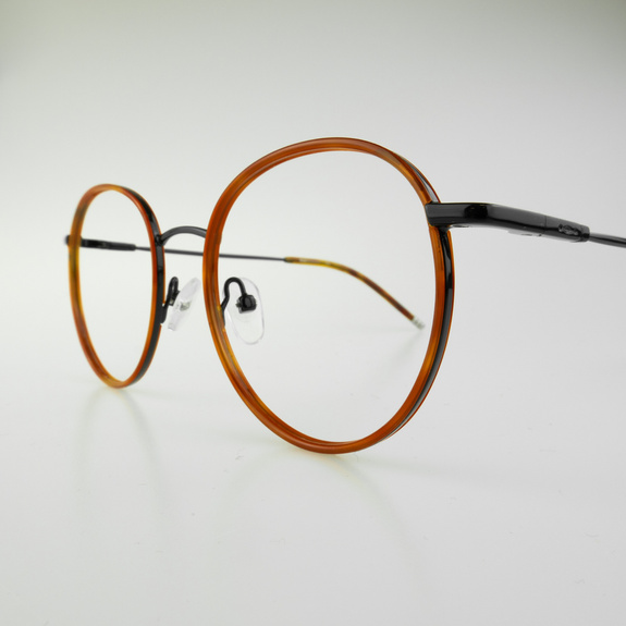 ARDEN AMBER BLACK | Titanium Collection