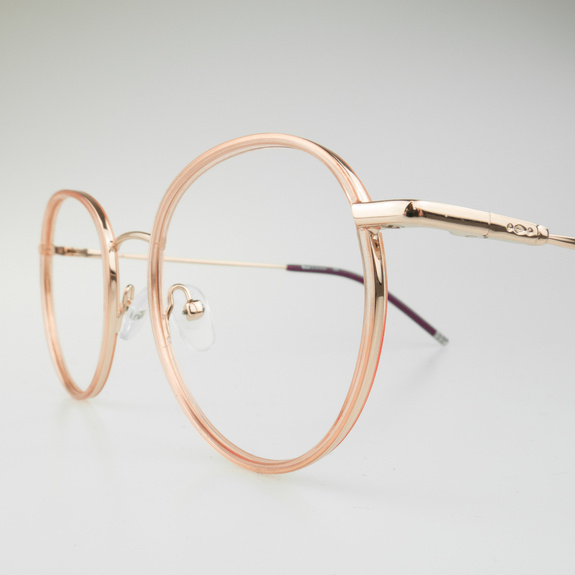 ARDEN ROSE GOLD | Titanium Collection