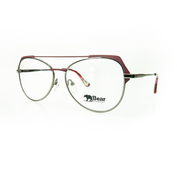 VIKA BURGUNDY/SILVER