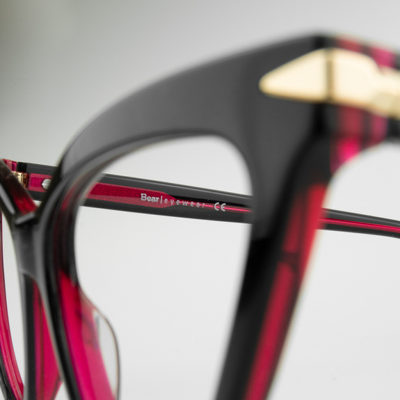 MORTICIA CRIMSON BLACK