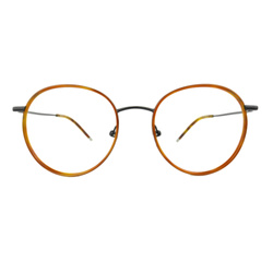 ARDEN AMBER BLACK | Titanium Collection