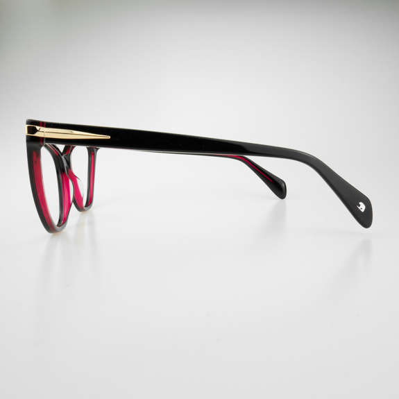 MORTICIA CRIMSON BLACK